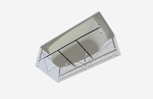 Ванна 1Marka ELEGANCE 170x70