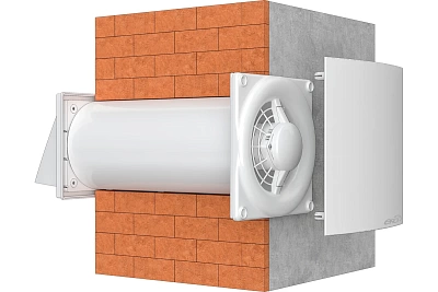 Рекуператор CUPER PRO  D125 ERA 