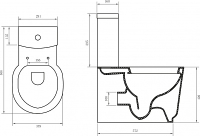 - Belbagno "Sabrina" (B122CP+122T-P+BB122SC) 