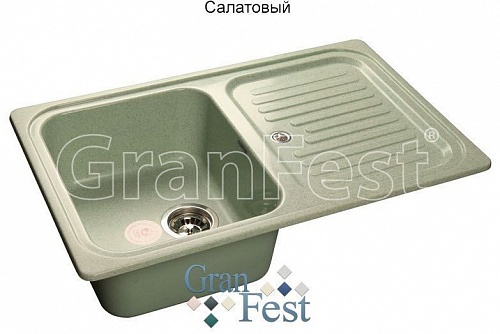 Кухонная мойка Granfest Standart GF-S780L