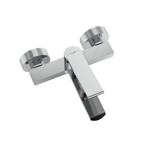 Смеситель д/ванны "URAYASUI" (URA-1014) короткий  излив TOKITO