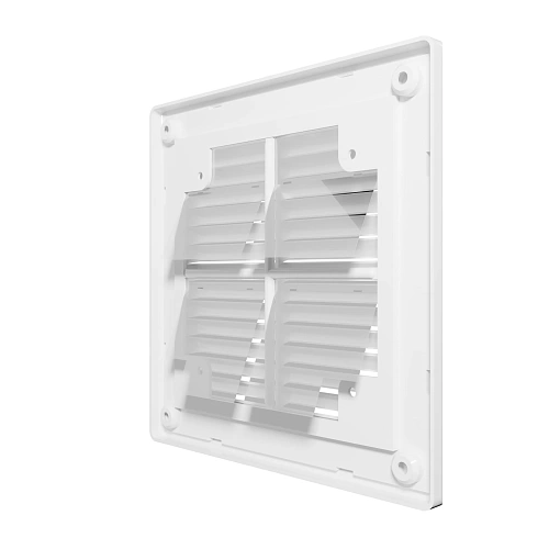 Решетка 1515RBV с обр.клапаном,разъемная 150х150 (120)