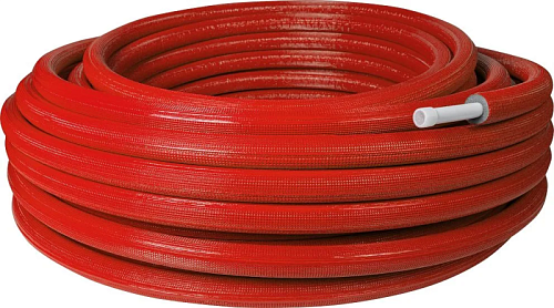 Труба K-FLEX SOLID ISOLINE R 6 PERT II/Al/PERT II 20мм красный В НАРЕЗКУ
