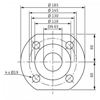  STRATOS 65/1-16 PN16 (2152309)