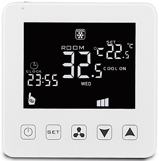 Настенный терморегулятор KZTO VT301 (белый)