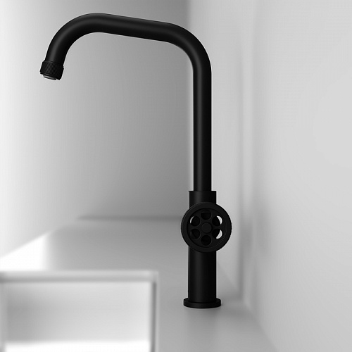 Смеситель для кухни, черный, Grange, IDDIS, GRABL00i05