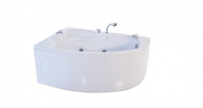 Ванна акриловая Николь,160х100 правая с фронтальным экраном  TRITON