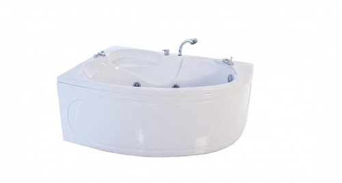 Ванна акриловая Николь,160х100 правая с фронтальным экраном  TRITON