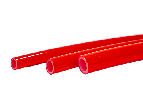 Труба PEX-a 32x4,4мм красная (универсальная)  EVOH  50м бухта, (HPWER00004) Hipex