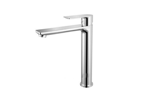 Смеситель д/раковины высокий Haiba HB11505 хром