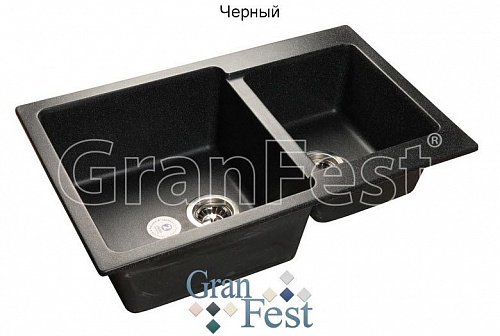 Кухонная мойка Granfest GF-P780K