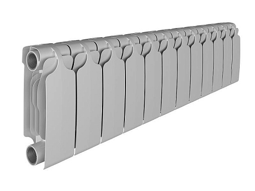 Радиатор бимет. GRB plus-R 200  УЦЕНКА