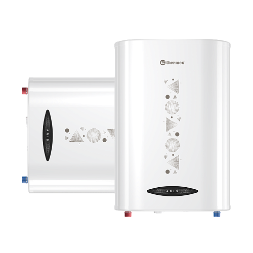 Водонагреватель THERMEX Aris 30  (плоский, эмаль, 1,5квт, универс. монтаж, сухой тэн) ВЫГОДА!!!