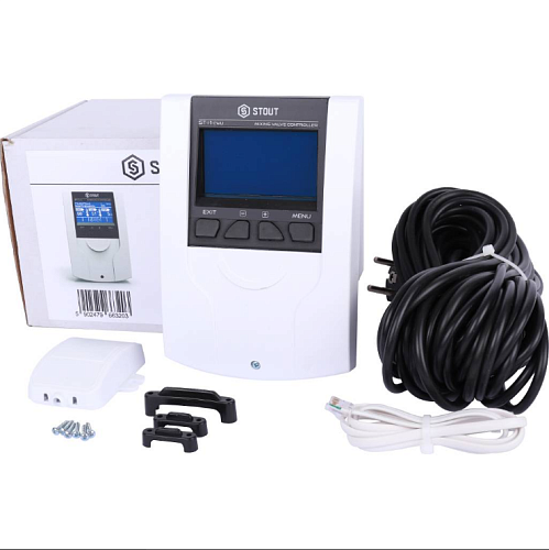 Контроллер для управления работой смес. клапана i-1 CWU STE-0101-001002 STOUT