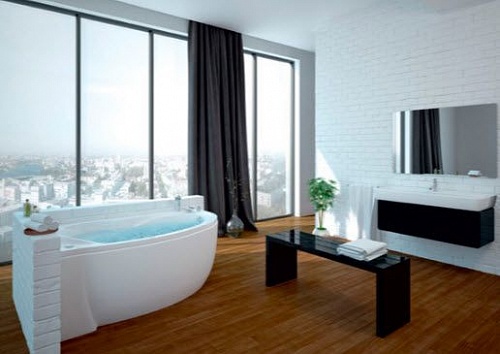 Ванна акриловая Бетта 150х95 левая