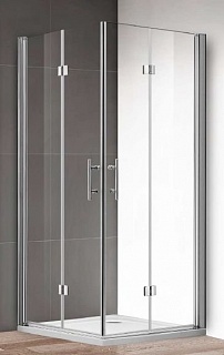 ДУШЕВОЙ УГОЛОК CEZARES ECO-O-AS-2 80-C-Cr