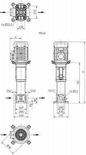  HELIX V 1012-1/16/E/KS/400-50 (4150558)