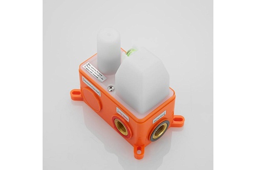 Душ. система ROSE встраиваемая 3 в1 черный R2835H