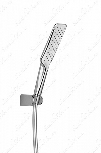 Душ. система KAISER Zinger с термостатом квадрат  (35282)