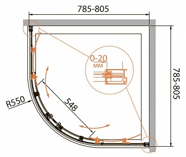   CEZARES RELAX-R-2 80-C-Bi