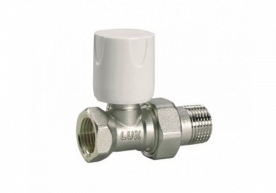 294 Вентиль регулирующий прямой 1/2"   RD 101 1/2 (11222100)  Luxor  АКЦИЯ