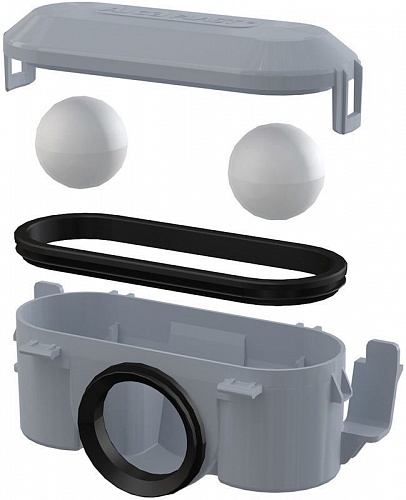 Водоотводящий желоб 750mm "Симпл" матовый AlcaPlast (APZ8-750M)