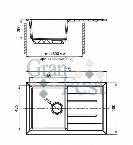   Granfest  Quadro GF-Q780L