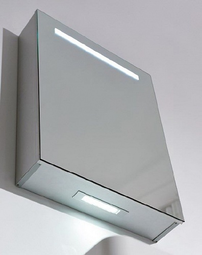 Зеркало-шкаф 60 BELBAGNO SPC-1A-DL-BL-600