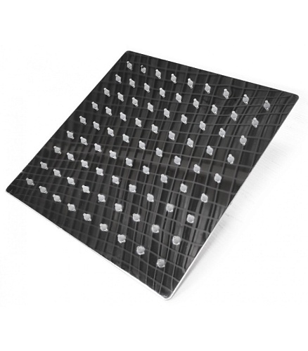 Верхний душ AQUA OLS-500-8B 20х20см хром