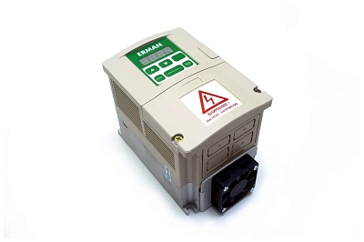 Преобразователь частоты ER-G-220-02-2,2, 220В, 2,2кВт, IP20, ERMANGIZER ВЫГОДА