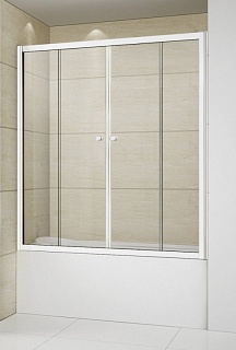 ШТОРКА НА ВАННУ CEZARES RELAX-VF-2 150/145-P-Bi