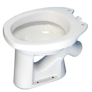 Унитаз "Комфорт " без сидения, без бачка (Лобня)