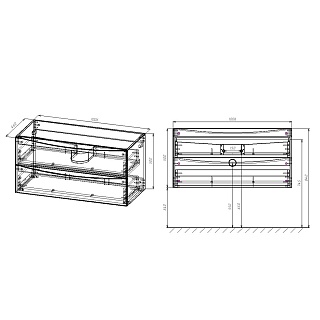   100 "Mia-100"  2    VMC-2MC100GW Vincea (.VBS-13100,100)
