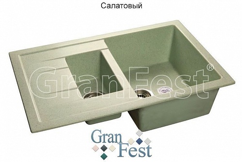 Кухонная мойка Granfest  Quadro GF-Q775KL