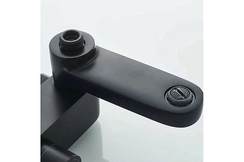 Душ. система SHEVANIK черная S8736H