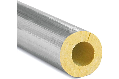 Цилиндр K-FLEX 60х168-1 K-ROCK ALU S (НГ)(1 м в упак)