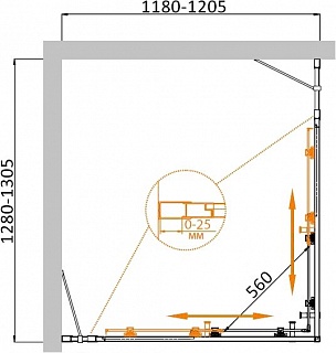   CEZARES MOLVENO-AH-22 130/120-C-Cr-IV