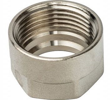 TР 95 Соединение 16мм для труб из пластика, резьба 24х19  (67781616) (50/400) АКЦИЯ