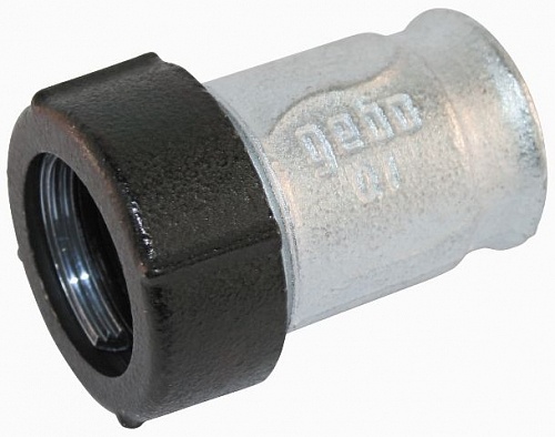 Соединитель с вн/рез 25* 1" GEBO IK (15)
