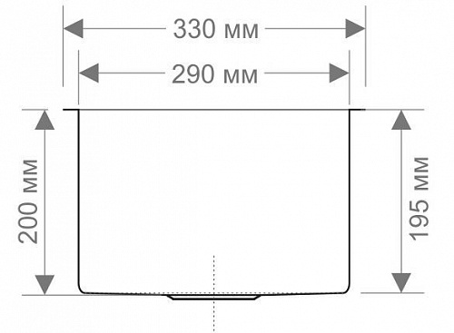 Кухонная мойка Seaman Eco Marino SME-330