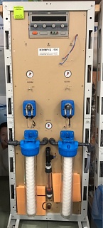 Электрохимическая установка ИЗУМРУД-500