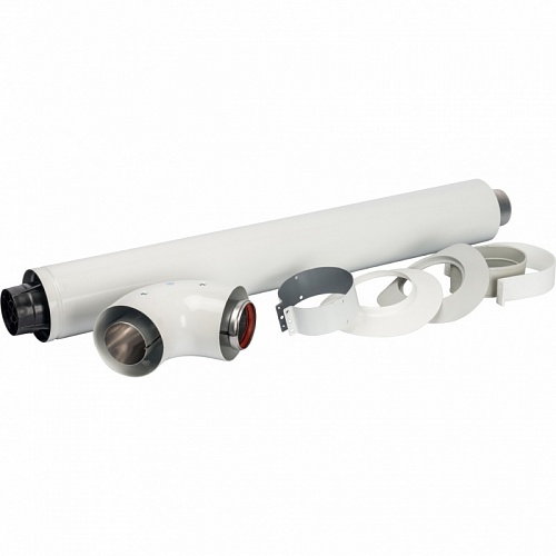 Комплект коакс. для прохода через стену 60/100,850 мм STOUT SCA-6010-230850(Vaillant,Prot) 