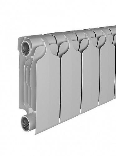 Радиатор бимет. GRB plus-R 200x4