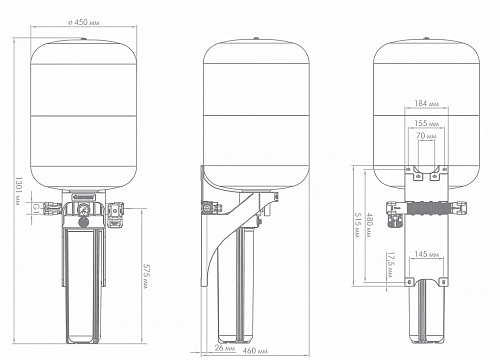 Система "КРАБ-Т 100" (2 части) (9092)