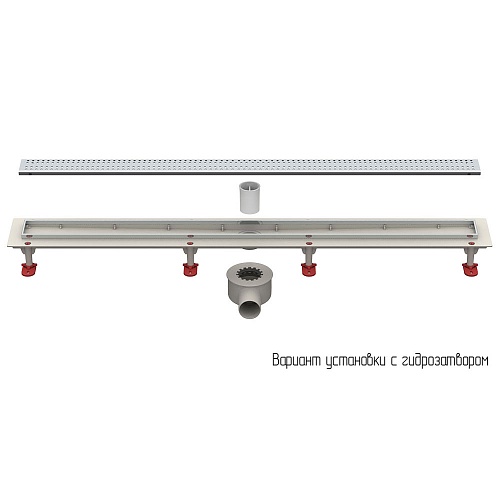 Трап линейный ТП-55.1B-600