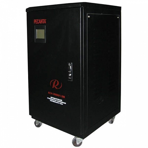 Стабилизатор Ресанта  АСН-30000/3