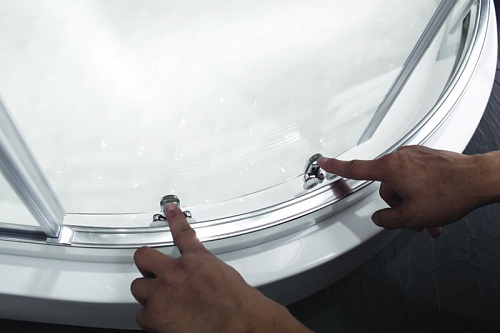 ДУШЕВОЙ УГОЛОК CEZARES ANIMA RH-1 120/90-C-Cr