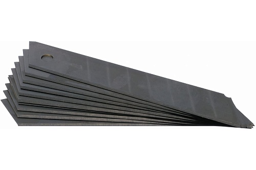 Лезвия 18мм STAYER Professional  сегментированные, 10 шт (0915-S10)               