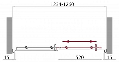     BELBAGNO UNO-BF-1 125-P-Cr