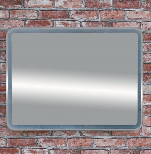 Зеркало Неон 3 с LED подсветкой (сенсор на корпусе) 600х800 MISTY